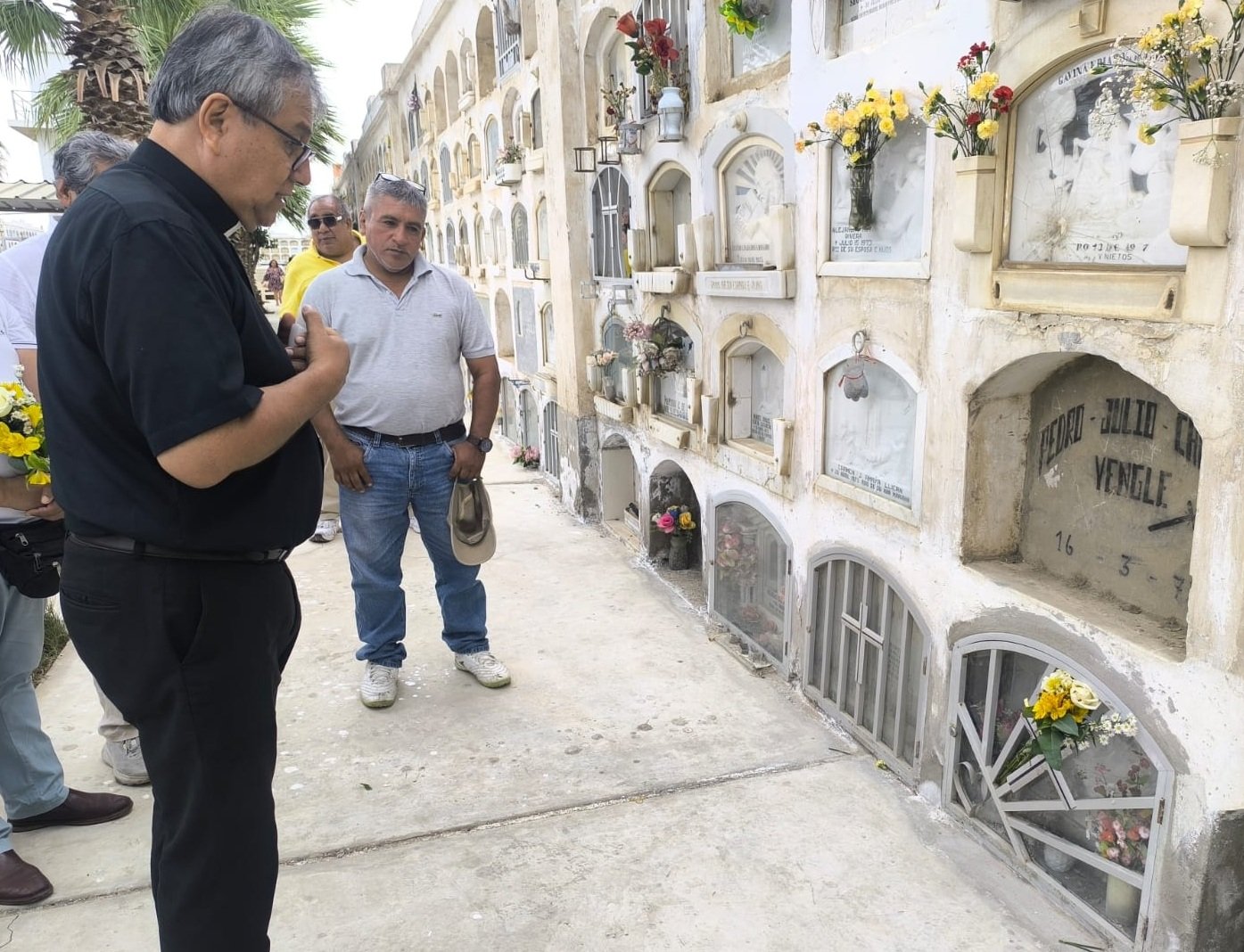 Una oración por los compañeros