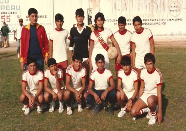 1985 Equipo de futbol de la sección B