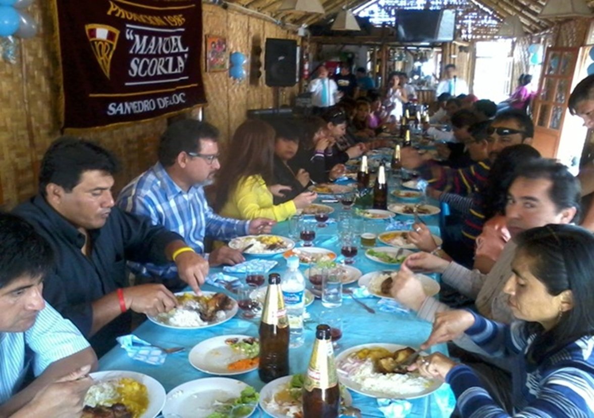 2011 Almuerzo de Confraternidad