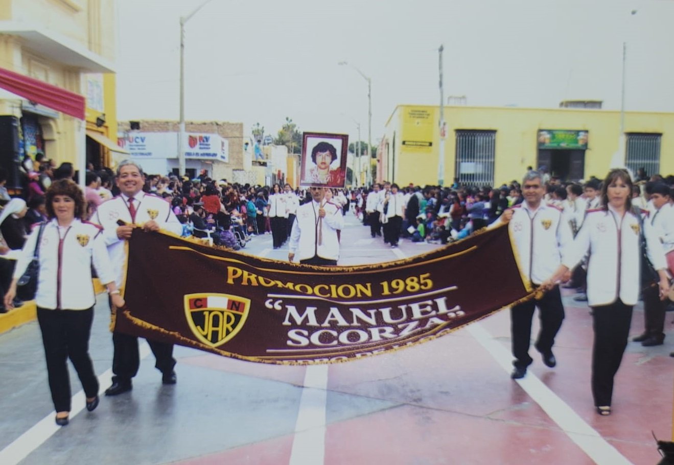 Desfile de la Promoción 1985 “Manuel Scorza”