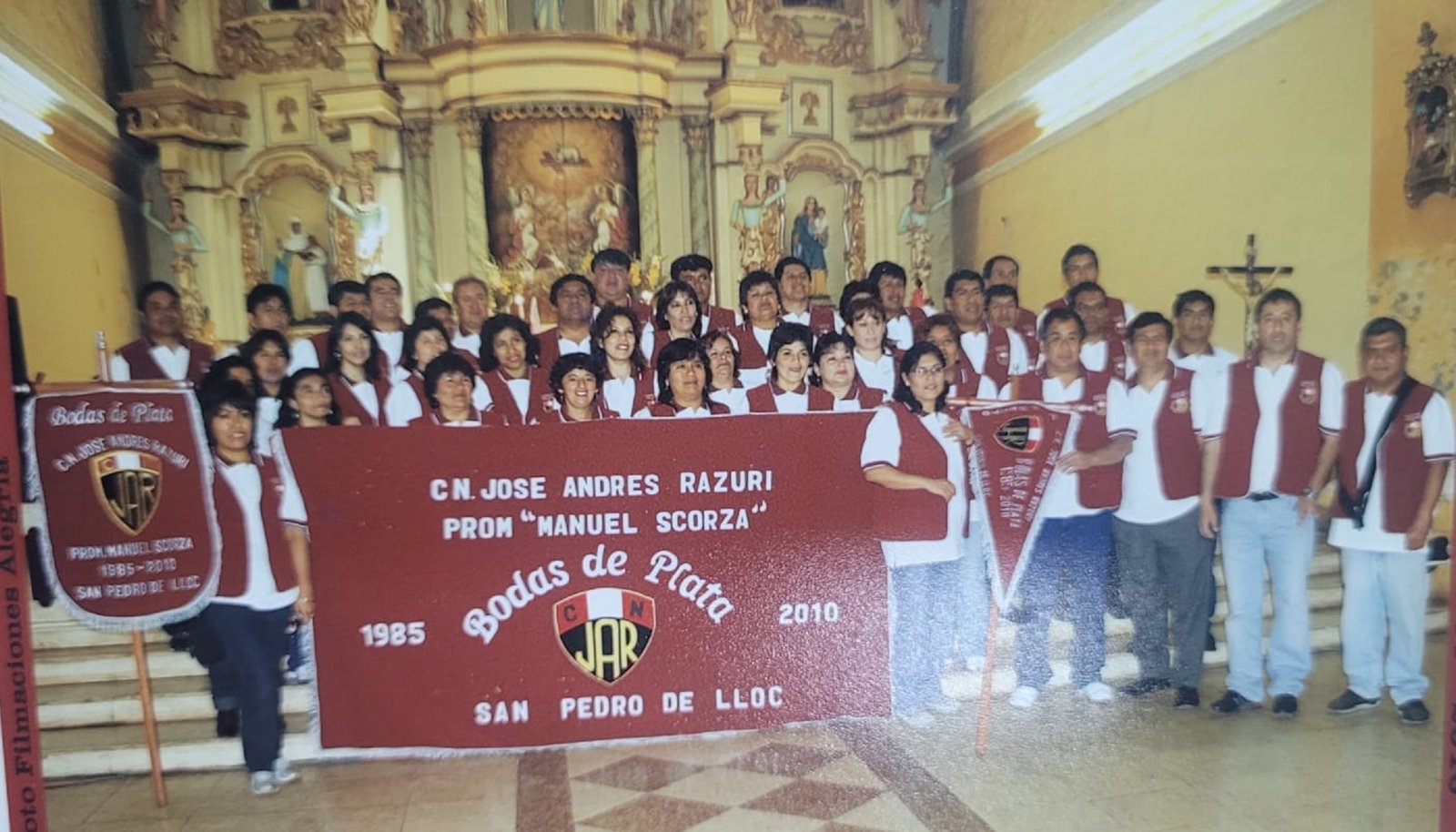 Unidos en la fe y la amistad