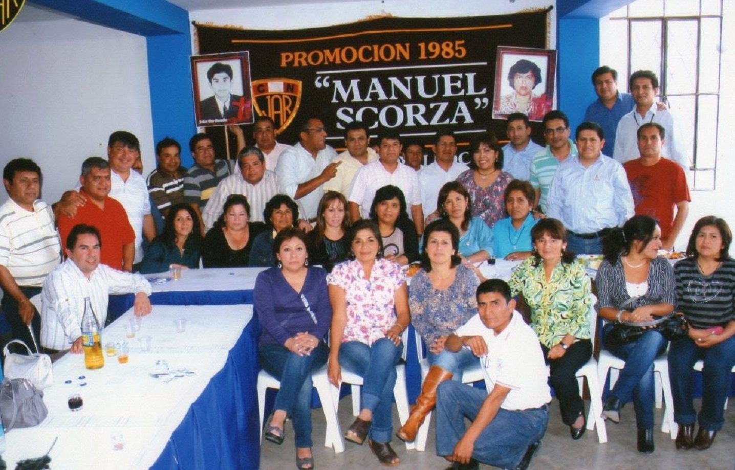 Unidos en la confraternidad