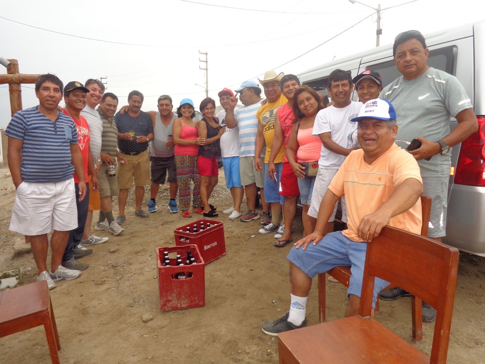 Reencuentro de verano en Puemape