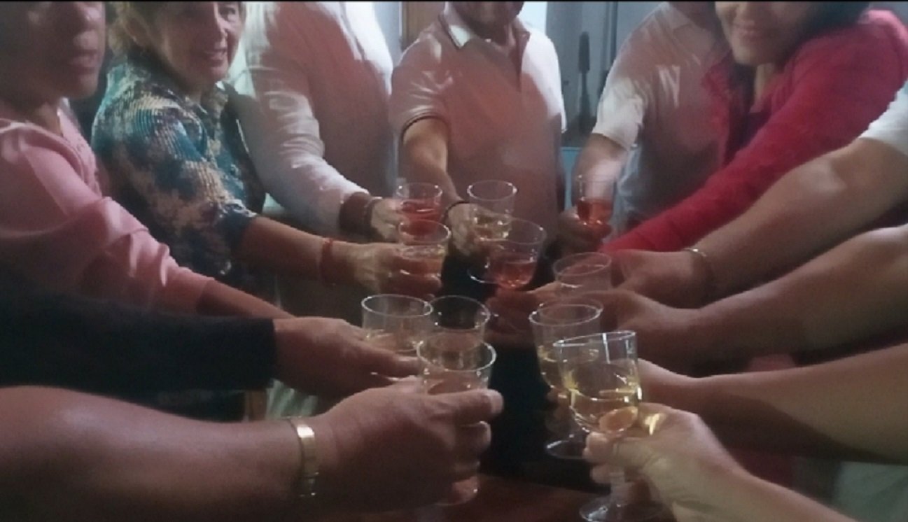 🥂 Un brindis por nuestro reencuentro