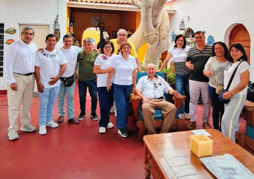 Juntos para compartir un agradable desayuno