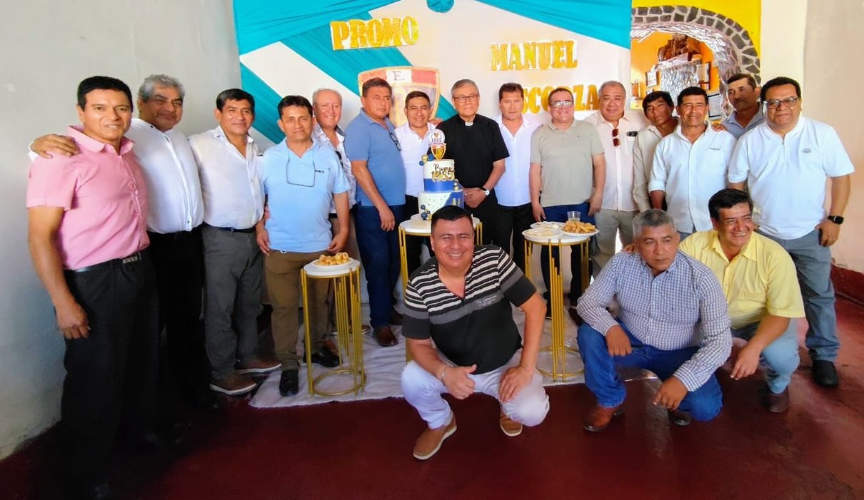 📸 Un recuerdo que perdura junto al Padre Gilmer