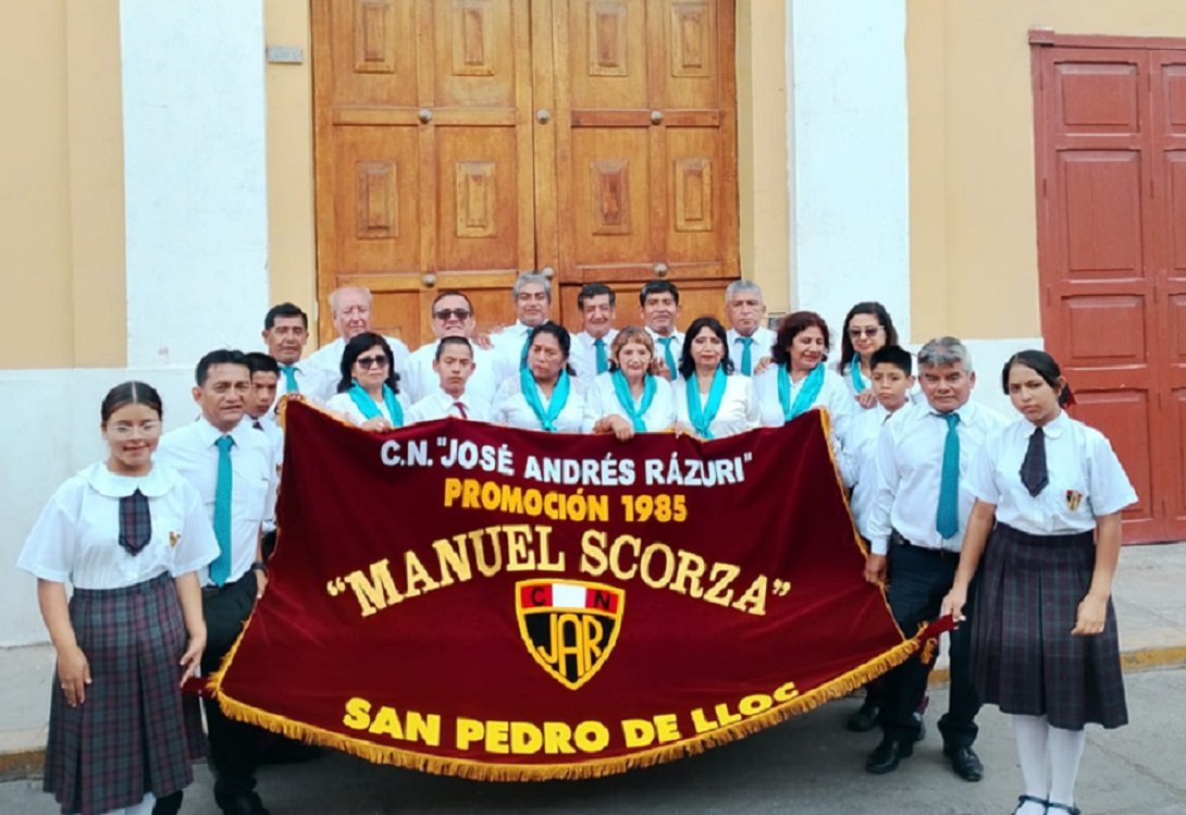 📸 Unidos después del desfile