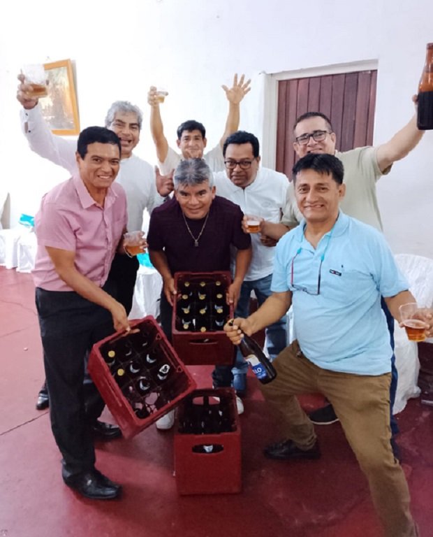 La emoción de los chicos