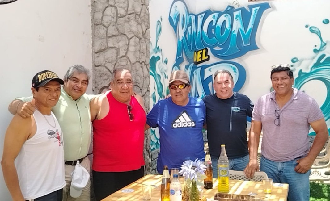 🐟❤️ Los Patas del “B” – Un ceviche, mil recuerdos y una amistad que sigue viva